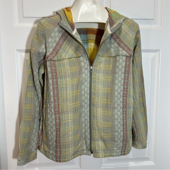 Woolrich Jackets & Blazers - Woolrich Colorful Plaid Zip Up Shirt Jacket